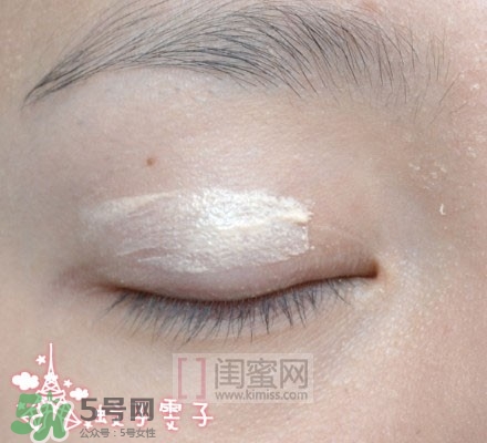nars吉隆坡眼影怎么畫？nars吉隆坡雙色眼影畫法圖解