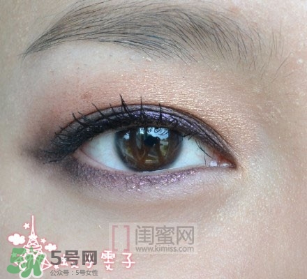 nars吉隆坡眼影怎么畫？nars吉隆坡雙色眼影畫法圖解