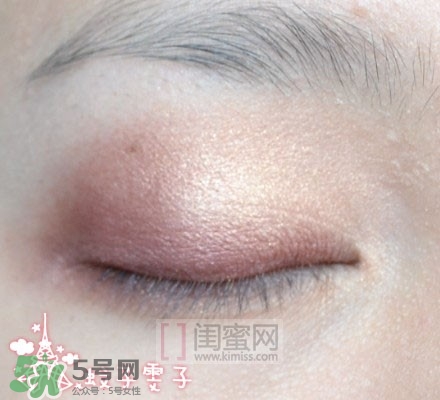 nars吉隆坡眼影怎么畫？nars吉隆坡雙色眼影畫法圖解