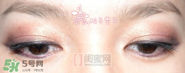 nars吉隆坡眼影怎么畫？nars吉隆坡雙色眼影畫法圖解