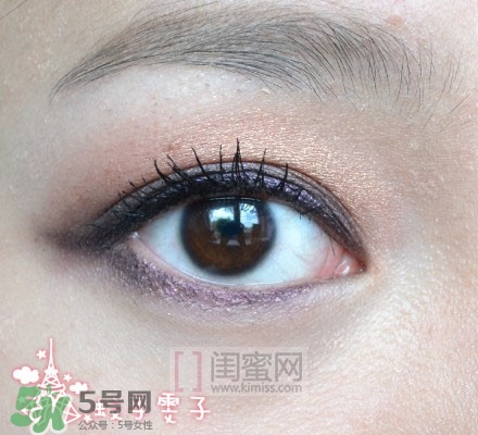 nars吉隆坡眼影怎么畫？nars吉隆坡雙色眼影畫法圖解