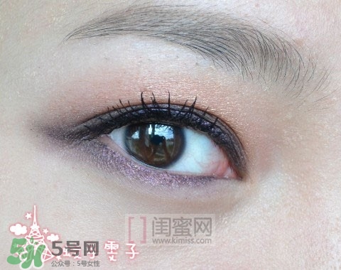 nars吉隆坡眼影怎么畫？nars吉隆坡雙色眼影畫法圖解