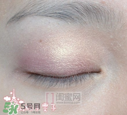 nars吉隆坡眼影怎么畫？nars吉隆坡雙色眼影畫法圖解