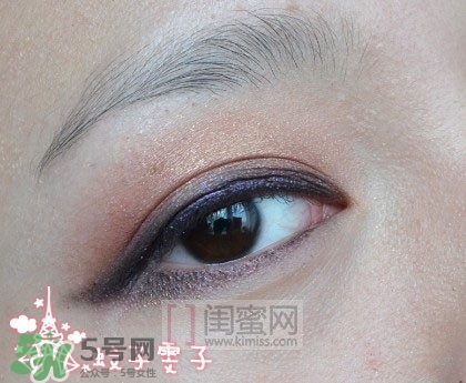 nars吉隆坡眼影怎么畫？nars吉隆坡雙色眼影畫法圖解