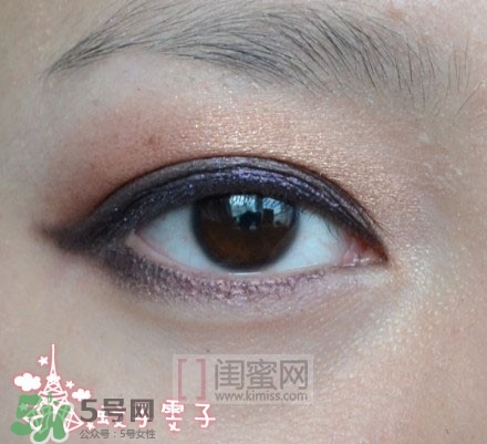 nars吉隆坡眼影怎么畫？nars吉隆坡雙色眼影畫法圖解