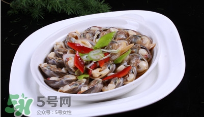 蜆子是寒性的嗎？蜆子什么人不能吃