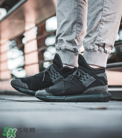 y-3 qasa high 2017上腳效果怎么樣？y-3跑鞋2017上腳好看嗎？