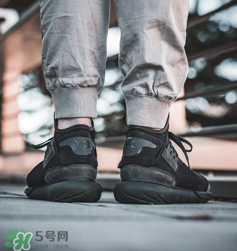 y-3 qasa high 2017上腳效果怎么樣？y-3跑鞋2017上腳好看嗎？
