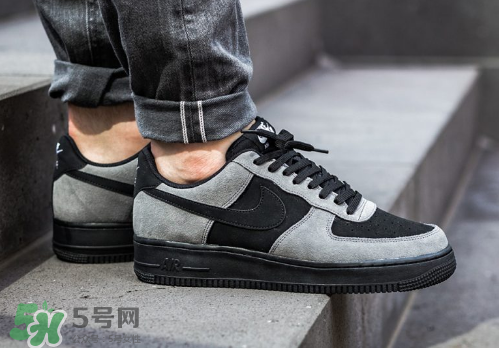 nike air force 1 low黑灰配色上腳怎么樣_好看嗎？