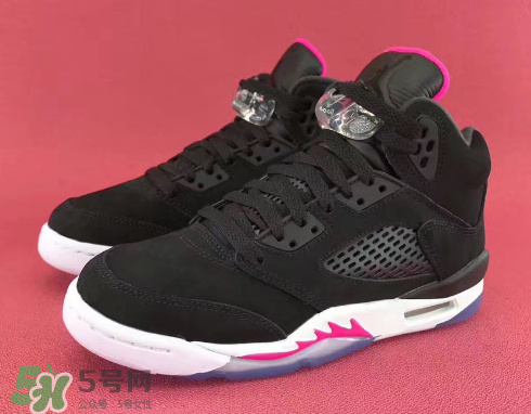 air jordan 5 deadly pink多少錢？aj5黑粉配色專柜價(jià)格
