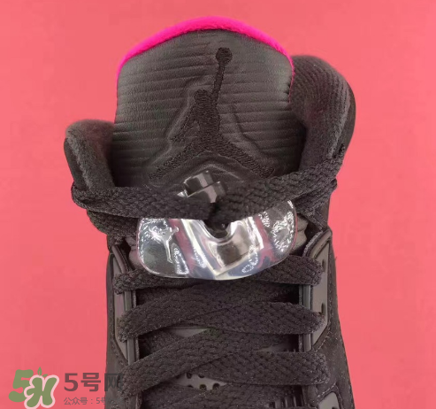 air jordan 5 deadly pink多少錢？aj5黑粉配色專柜價(jià)格