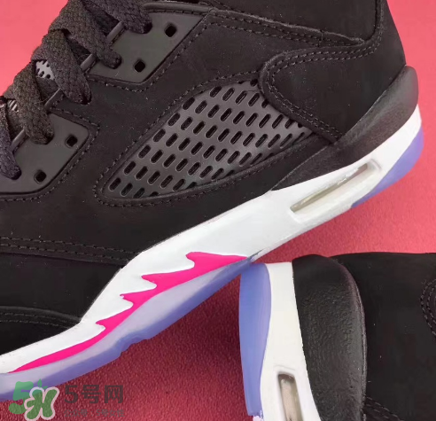 air jordan 5 deadly pink多少錢？aj5黑粉配色專柜價(jià)格