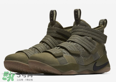 nike lebron soldier 11橄欖綠多少錢？耐克士兵11橄欖綠價格