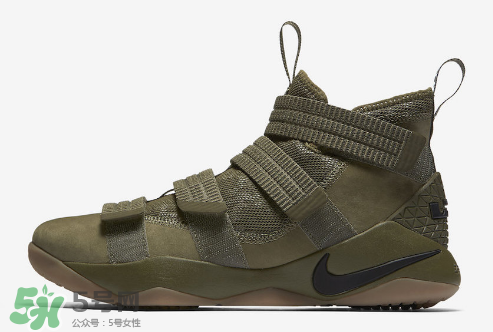 nike lebron soldier 11橄欖綠配色什么時(shí)候發(fā)售？