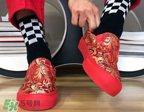 opening ceremony與vans聯(lián)名旗袍系列鞋子上腳效果怎么樣？