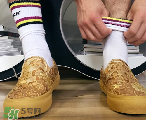 opening ceremony與vans聯(lián)名旗袍系列鞋子上腳效果怎么樣？