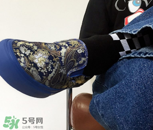 opening ceremony與vans聯(lián)名旗袍系列鞋子上腳效果怎么樣？