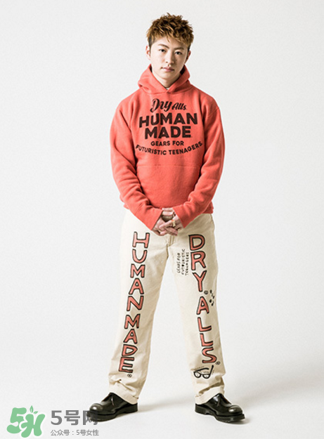 human made2017秋冬系列怎么樣_好看嗎_款式有哪些？
