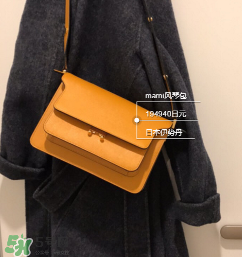 marni風(fēng)琴包尺寸多大？marni風(fēng)琴包尺寸有幾種？