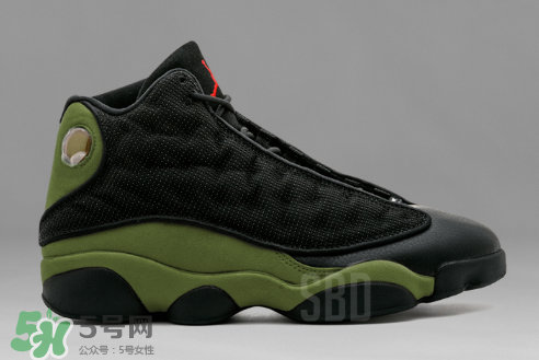 air jordan 13 olive多少錢？aj13橄欖綠配色專柜價格