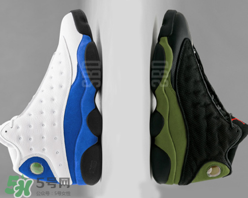 air jordan 13 olive多少錢？aj13橄欖綠配色專柜價格