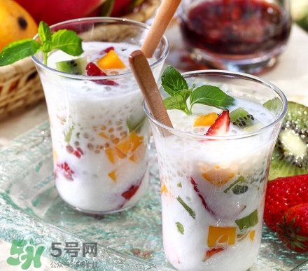 西米露有幾種做法？西米露還能配什么