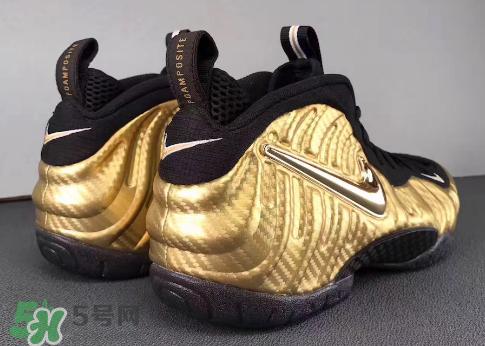 nike foamposite pro metallic gold耐克金泡多少錢？