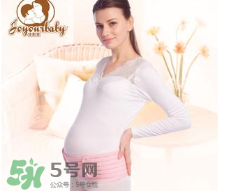 托腹帶有用嗎？托腹帶怎么用？