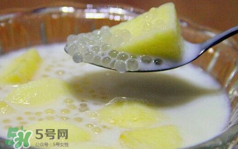 西米露有什么功效？西米露吃多了會(huì)怎么樣