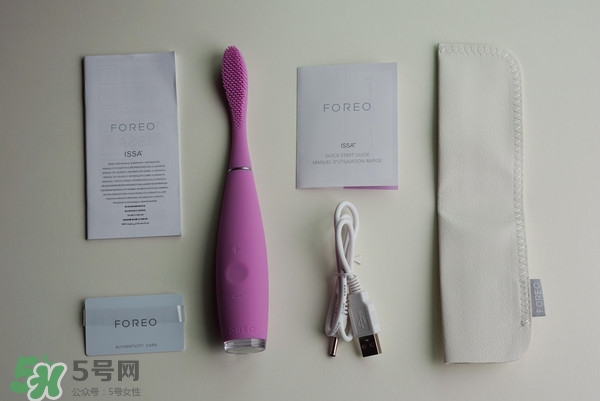 foreo issa牙刷怎么樣？foreo issa牙刷怎么用？