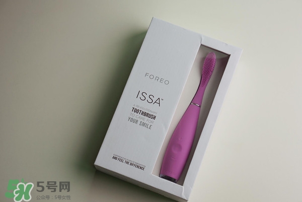foreo issa牙刷怎么樣？foreo issa牙刷怎么用？
