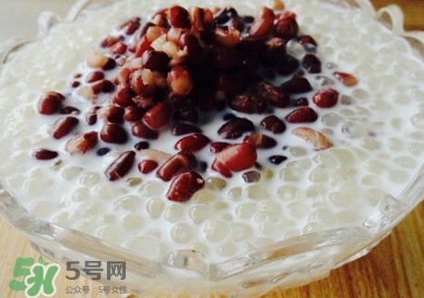 西米露是什么？西米露要煮多久