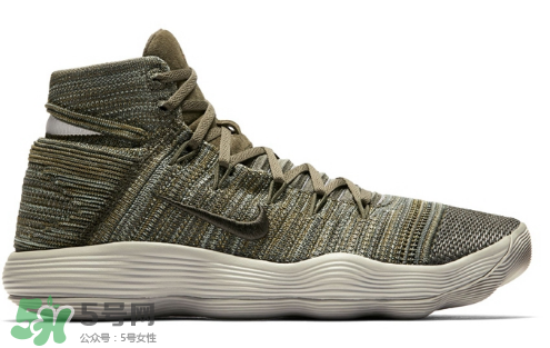 nike react hyperdunk 2017軍綠配色怎么樣_好看嗎？