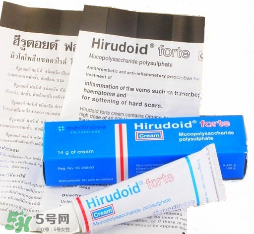 hirudoid祛疤膏有用嗎？hirudoid除疤膏好不好？