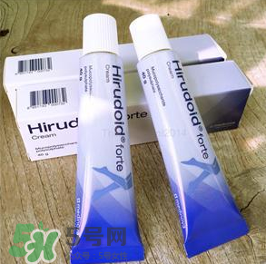 hirudoid祛疤膏有用嗎？hirudoid除疤膏好不好？