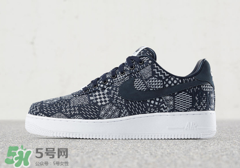 nikeid日本風(fēng)格圖案丹寧布定制有哪幾款鞋子？