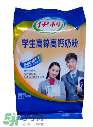 伊利學(xué)生奶粉適合多大的孩子？伊利學(xué)生奶粉多大能喝？