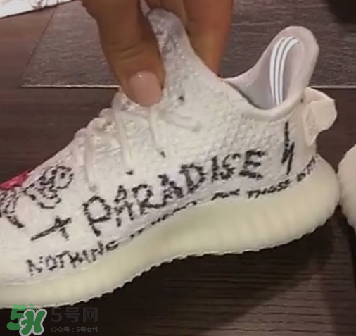 adidas yeezy 350 boost v2兒童定制版在哪買_怎么買？
