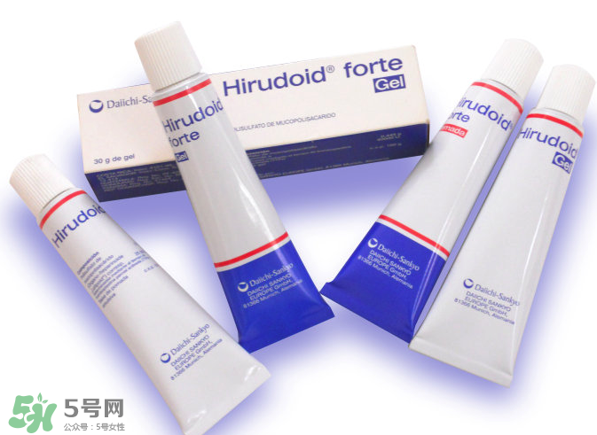 hirudoid除疤膏有激素嗎？hirudoid除疤膏含不含激素？