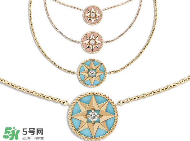 dior迪奧羅盤項鏈怎么看真假？迪奧羅盤項鏈真假辨別