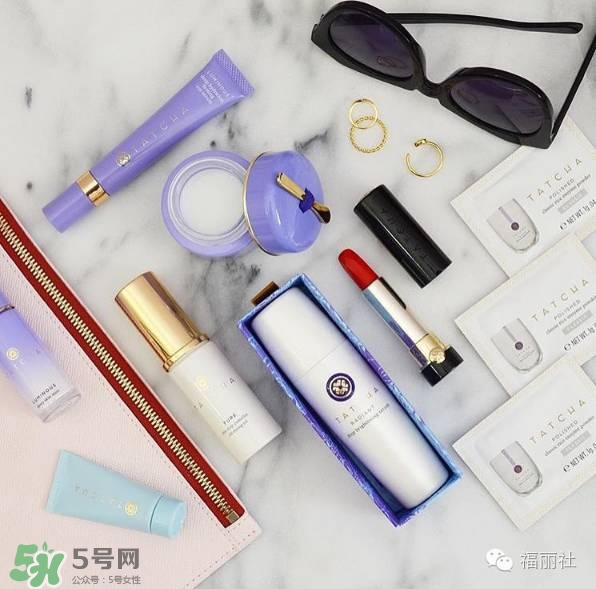 tatcha梅子粉好看嗎？tatcha白管口紅梅子粉試色