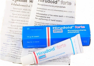 hirudoid除疤膏有激素嗎？hirudoid除疤膏含不含激素？