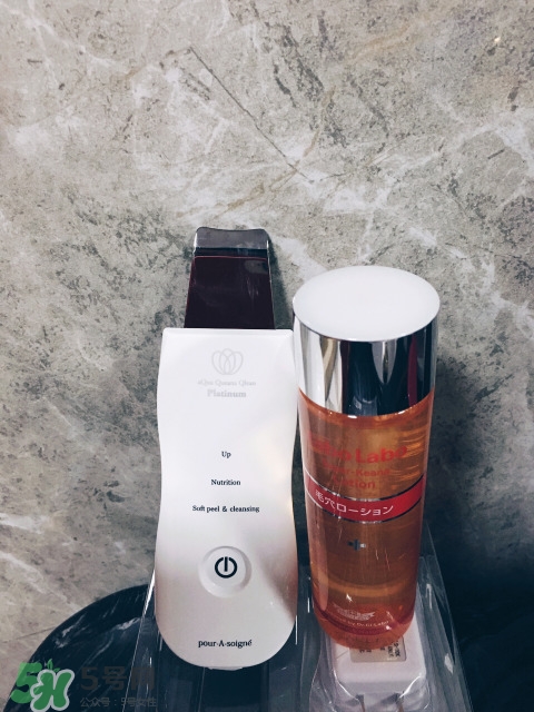 aqua黑頭鏟怎么用？aqua queana毛孔清潔儀使用方法