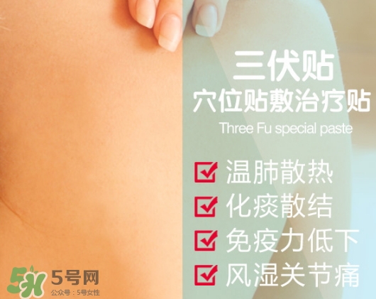 三伏貼能治哮喘嗎？三伏貼治哮喘貼哪里哪個穴位？