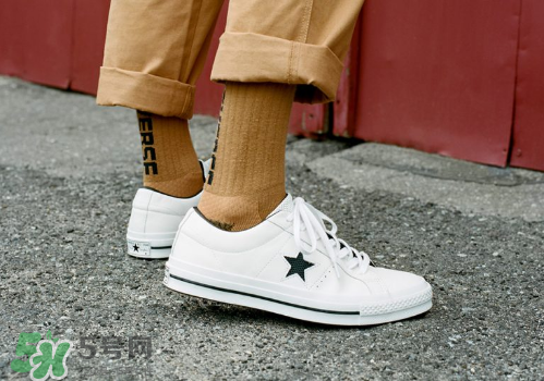 converse匡威one star leather系列帆布鞋怎么樣_好看嗎？