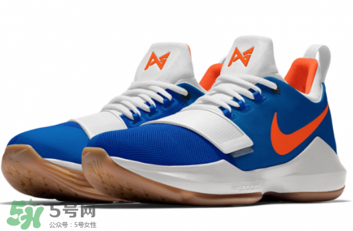 nike pg 1雷霆配色怎么定制？耐克泡椒1代雷霆配色在哪訂制？