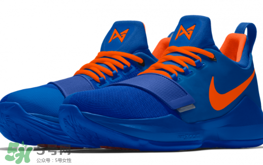 nike pg 1雷霆配色怎么定制？耐克泡椒1代雷霆配色在哪訂制？
