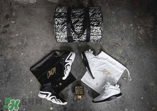 adidas crazy capsule套裝里面有哪些東西？