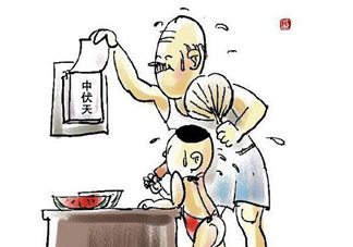 2017年中伏是哪一天？中伏是幾月幾日2017？