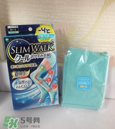 slimwalk夏季涼感瘦腿襪怎么樣？slimwalk瘦腿襪多少錢